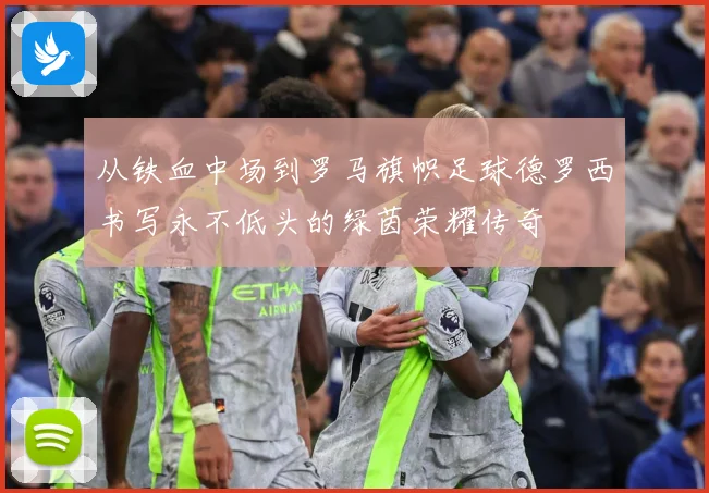 从铁血中场到罗马旗帜足球德罗西书写永不低头的绿茵荣耀传奇